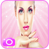 InstaBeauty - Camera selfie icon