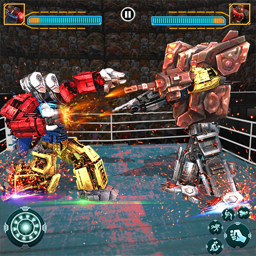 Robot Ring Fighting - Robot Ring Wrestling 3D icon