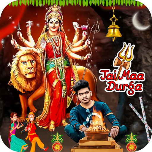 Navratri Photo Editor أيقونة