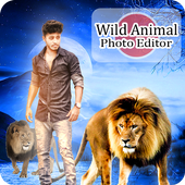 Wild Animal Photo Editor icon