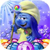 Smurf Pop 💙 Village Pop Bubbles 💙