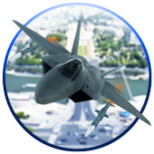 🚀Jet Fighter Airplane 3D War icon