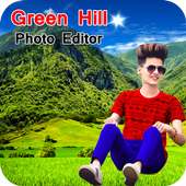 Green Hill Photo Editor