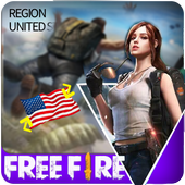 SERVER CHANGER FOR FREE FIRE VPN icon