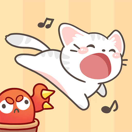 Cat Dash: Cute Cat Music Game icon