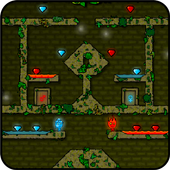 Hotboy and IceGirl: Temple in Forest icon