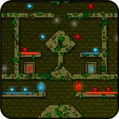 Hotboy and IceGirl: Temple in Forest