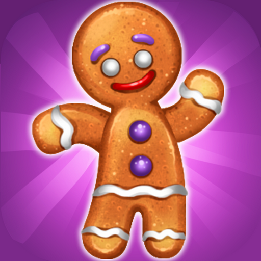Gingy Story: match 3 ADV icon