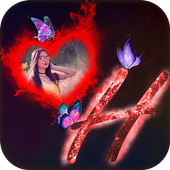 Smoke Effect Photo Frame icon