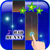 Piano de Bad Bunny icon