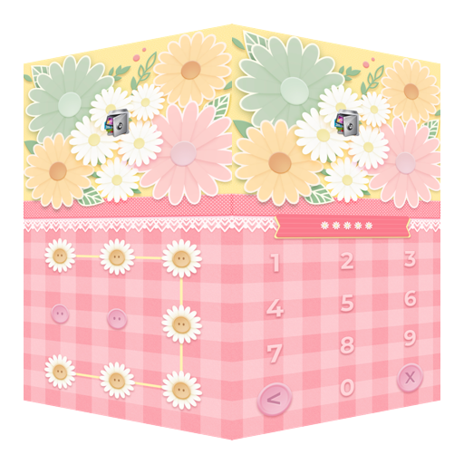 AppLock Theme Daisy أيقونة