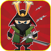 Land of Samurai Run icon