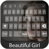 Beatiful Girls Keyboard Theme icon