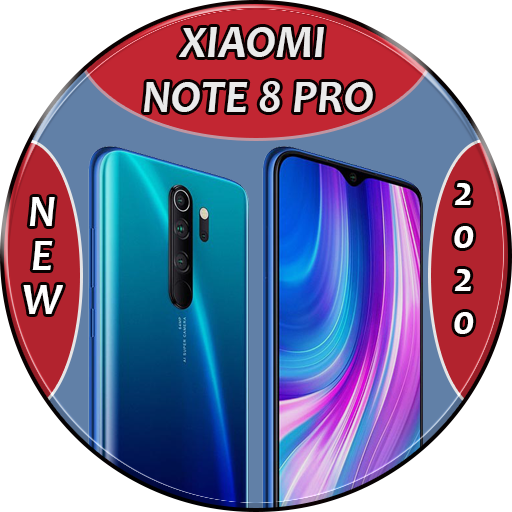 Xiaomi Note 8 Launcher 2020 : Themes &amp; Wallpaper icon