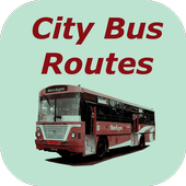 City Bus Routes Hyderabad icon
