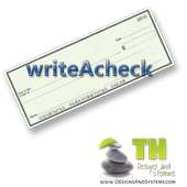 writeAcheck write checks on 9Apps