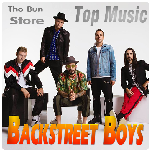 Backstreet Boys Top Music icon