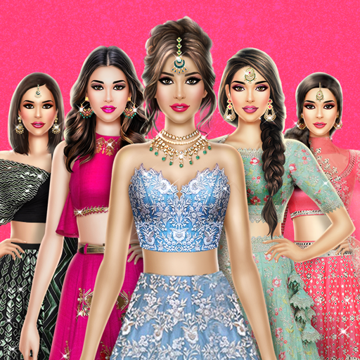 Indian Fashion Dressup Stylist иконка