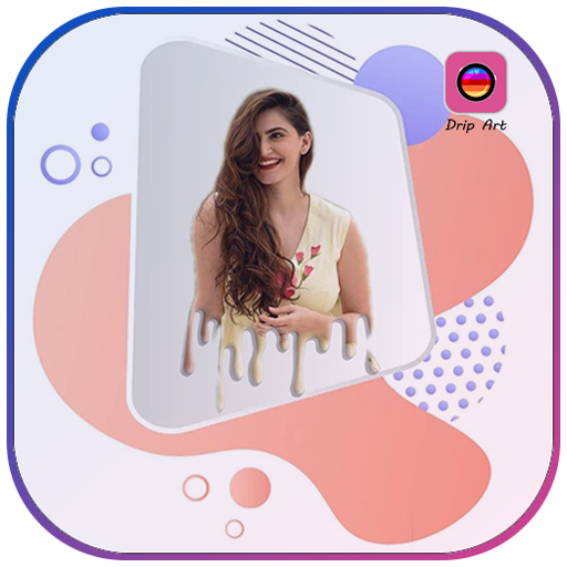 Drip college photo maker icon
