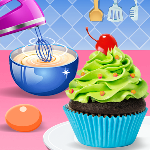 Yummy Cupcake Baking Chef icon