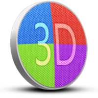 3D-3D - icon pack