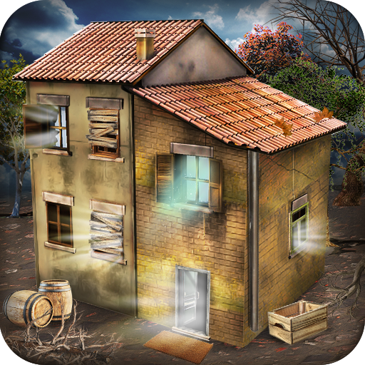 Escape Games - Deserted Building Series icon