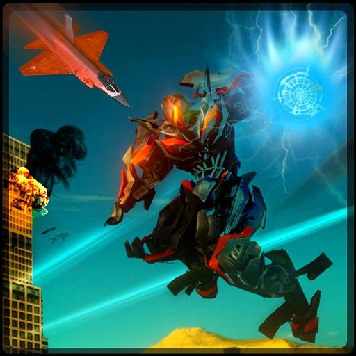 AirJet Fighter Robot Transform icon