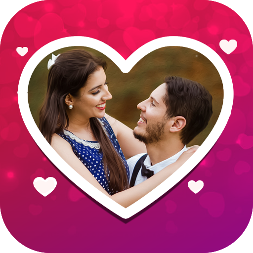 New Love Photo Frames icon