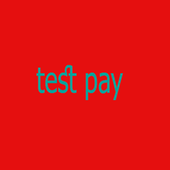 Test pay icon