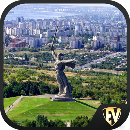 Volgograd Travel &amp; Explore, Offline City Guide icon