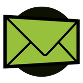 Floating Mail icon