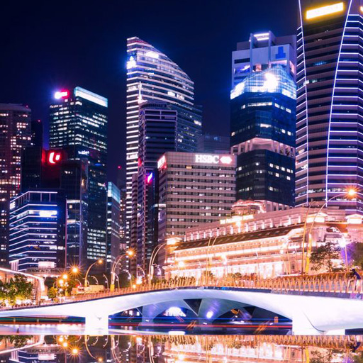 City By Night Wallpaper icon