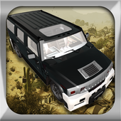 3D City Hummer Car Parking icon