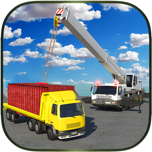 Construction Crane Simulator icon