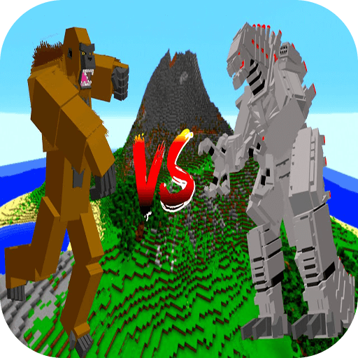 Godzilla vs Kong Mod for Minecraft icon