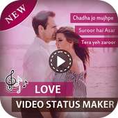 My Photo Love Lyrical Video Status Maker