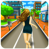 Royal Girl Subway Surf icon