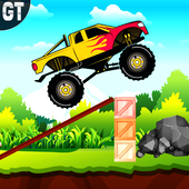 Monster Trailer Extreme Stunt 3D icon