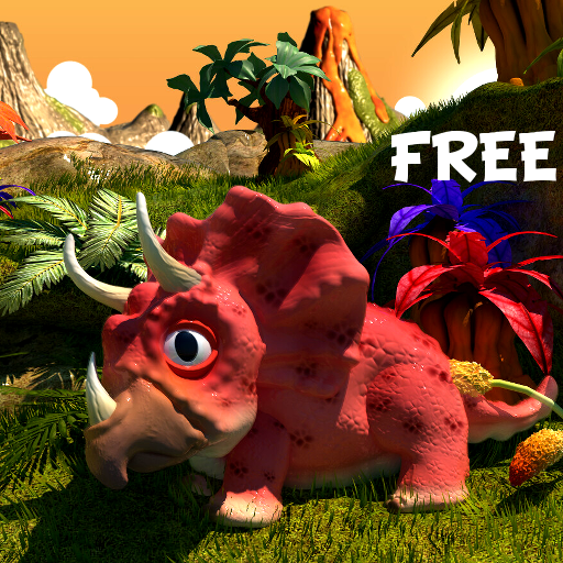Kids Dinosaur Games Free icon