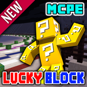Lucky Block Race Minecraft Game icon