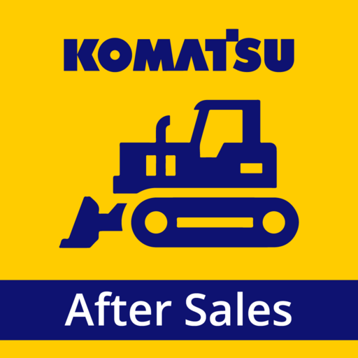 Komatsu Machine Touch App icon