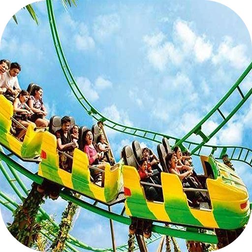 Roller Coaster Rush - 3D Sim icon