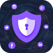 All social media in one app - Social Media Vault icon
