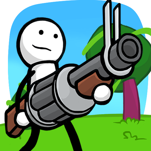 One Gun: Stickman เกมไม่ใช้เน็ icon