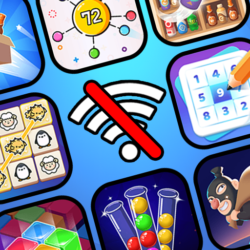 Mini Games Offline All in One icon
