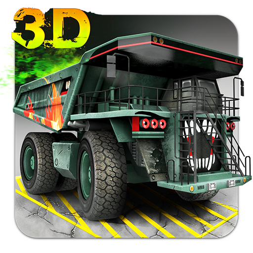 Skill 3D Parking Radioactive icon
