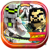 Skin OVERWATCH For MINECRAFT icon