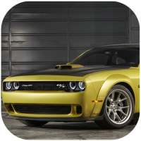 Stunning DODGE Challenger Car Wallpaper on 9Apps