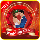 Stylish Wedding Card Maker icon