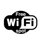 Free WiFi icon